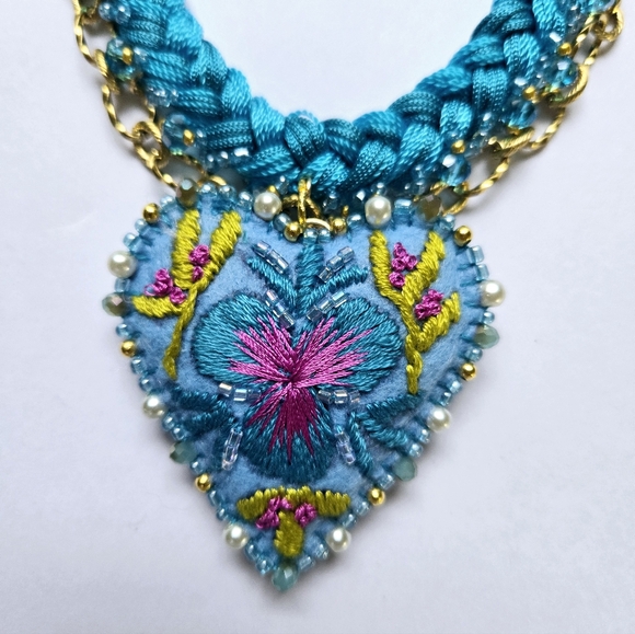 Heart Necklace Handmade - Picture 7 of 7